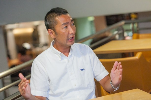 原宿表参道欅会の副理事長を務める松本ルキさん。「オールファッションアート研究所」代表取締役として、アパレル、美容、飲食など、幅広く展開