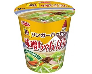 リンガーハットの「味噌ちゃんぽん」がカップ麺に！