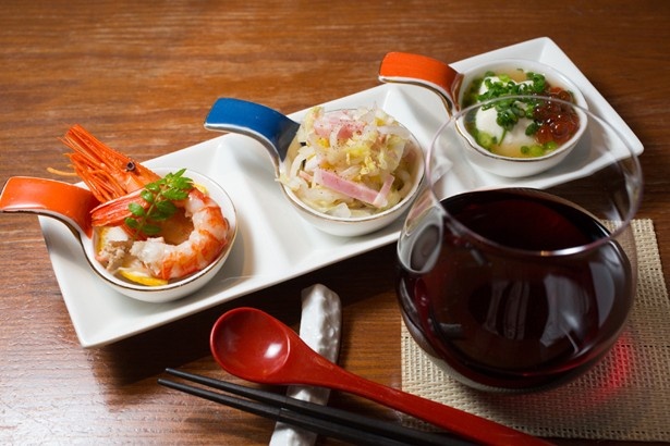 「話食屋ひろ志」で、和食ベースの創作料理を(画像は昨年開催時のもの)