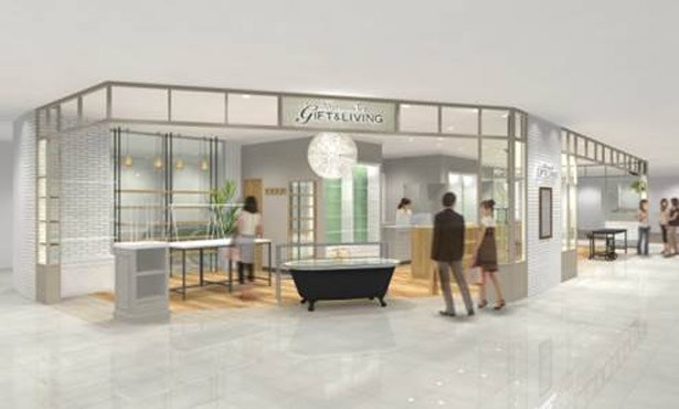 贈って、贈られてうれしい特別なギフトや、さまざまなサービスを提案する「AfternoonTea GIFT ＆LIVING(アフタヌーンティー ギフト＆リビング)」