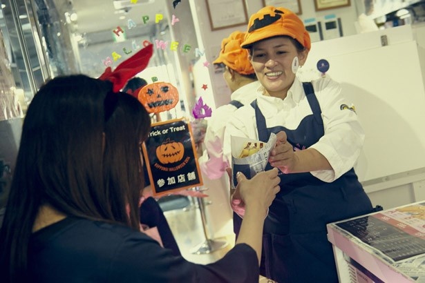 チケットを購入していろいろなお店の特典を楽しもう！※参加にはチケット購入が必要