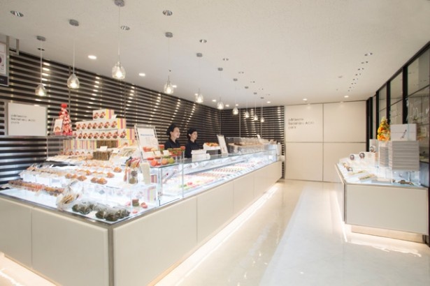 岩田屋本店地下2階に店を構えるパティスリー・サダハル・アオキ・パリ。本場パリのスイーツはココで味わえる！