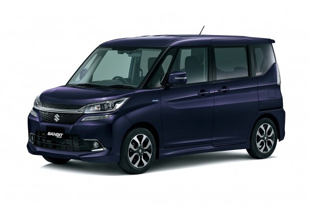 ソリオ バンディット HYBRID MV ミッドナイトバイオレットメタリック（184万6800円～）