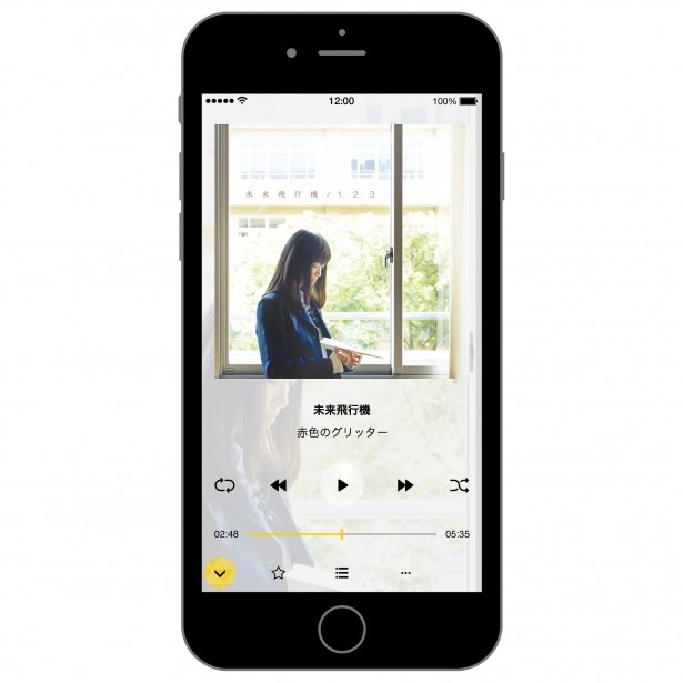 リスナーはアーティストが公開した音源を無料で楽しめる
