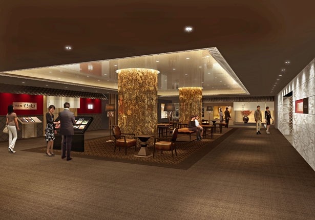 【写真を見る】15階(Premium Dining)には記念日や接待シーンにも利用できる、大人が楽しめる本物志向のレストランが並ぶ