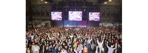 アートの数々が、東京ビッグサイトを埋めつくす！