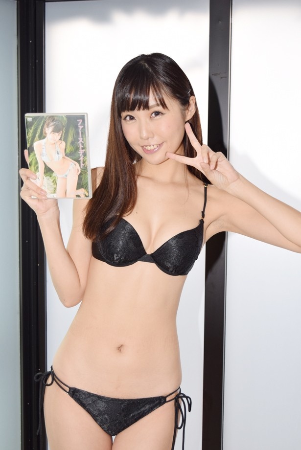 最新DVD「稲森美優 ファーストデイト」の見どころも語ってくれた