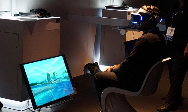 6月にロサンゼルスで開催されたE3 2015でも、「Project Morpheus」は大人気！