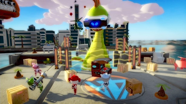 怪獣とロボット、両方の視点で遊べるデモコンテンツ「Monster Escape」
