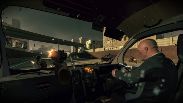 リアルなロンドンを舞台に多彩なアクションが楽しめる「The London Heist」