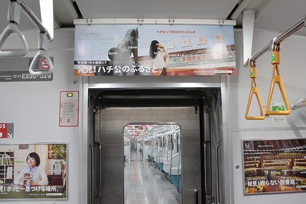秋田県大館市は“ハチ公”の生まれ故郷。渋谷駅前だけでなく、秋田県の大館駅前にもハチ公像がある