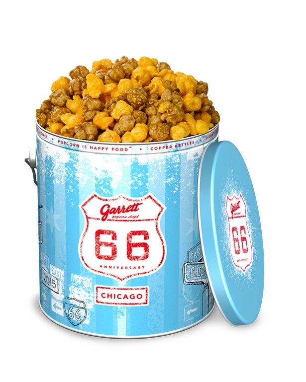 初の日米合同デザインとなる「Garrett 66缶」(クォート缶1030円～、1ガロン缶2570円～)も登場