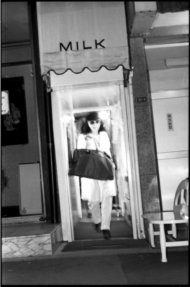 セントラルアパートの一角にあったブティック｢MILK｣