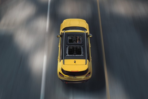 Jeepならではのオフロード走破性のみならず、オンロードでの快適な乗り心地も実現