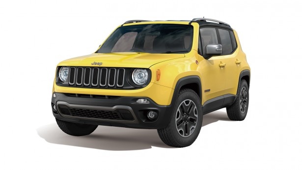 TRAILHAWKグレードでのみ選べるソーラーイエローカラー