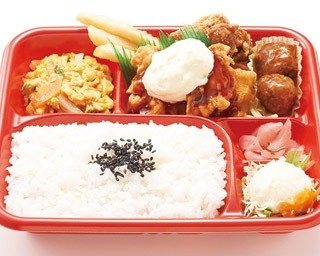 チャンス玉が2個もらえる！「モンスト弁当」発売