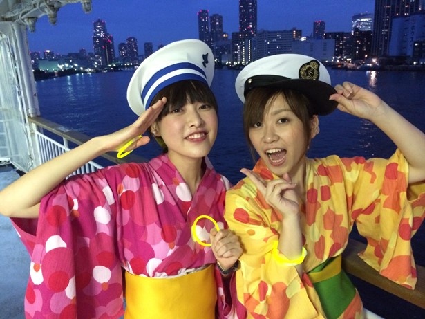 【写真を見る】浴衣で仮装で、都心の夜景を楽しもう
