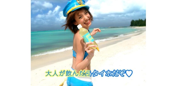 こんな笑顔で「タイホだぞ」って言われたら…