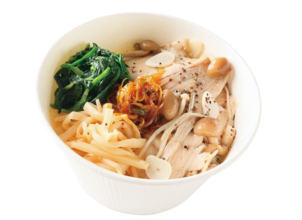 中華ごはん mau-bou(マーボー)の「豚トロごはん かわりネギソース」(780円)