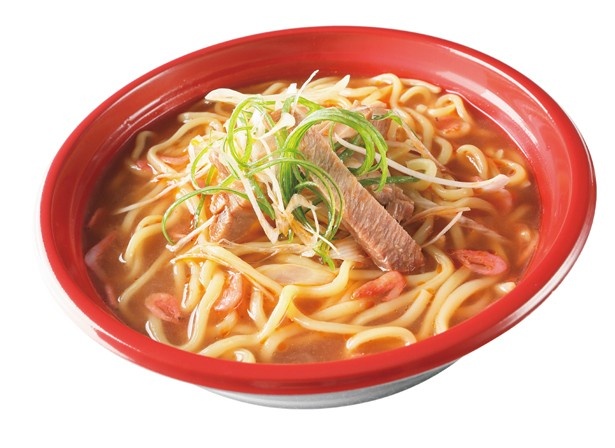 プリンスホテル(1F西ゲート側売店のみ)の「えび味噌ラーメン」(650円)