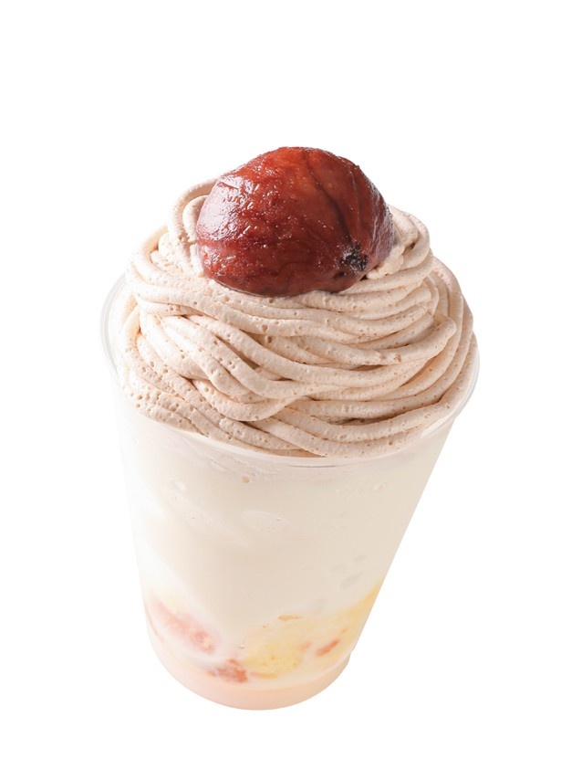 ファンズ・カフェの「モンブラン栗ームIII」(580円)