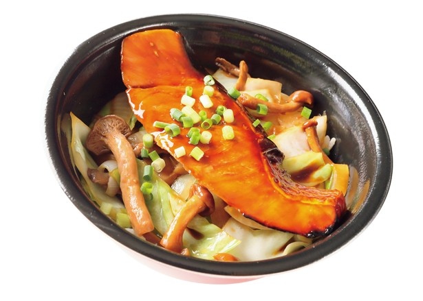 サポーターズキッチン106(1F売店のみ)の「鮭のてり焼丼」(750円)