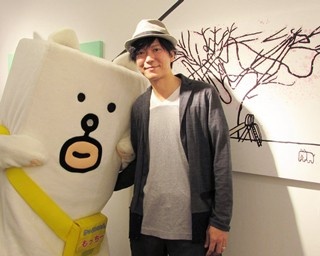 田辺誠一が自身の個展に登場！もっちーと福岡を語る