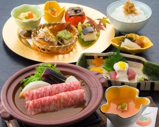 和歌山の旬食材を使った日本料理ランチフェア開催！