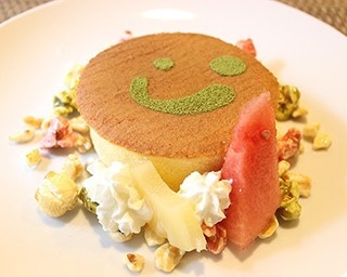 1日限定ソラシドカフェを名物ポップコーンとともに