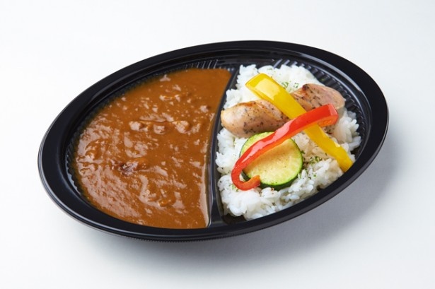 「ぷらさんぬ」のぷらさんぬ　元気☆夏カレー(500円)