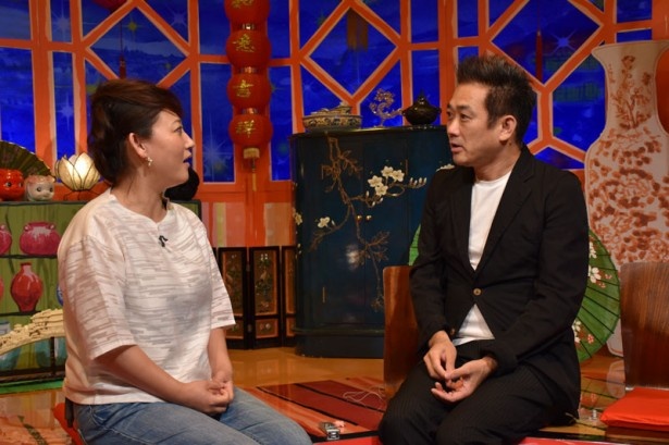 収録後にMC・友近と番組プロデューサー・西田二郎の対談が行われた