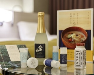 日本酒女子のための部屋が三井ガーデンホテルに登場！