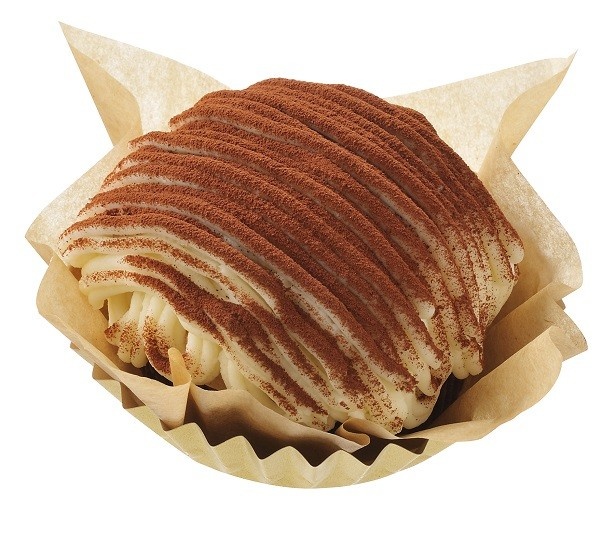 ほんのり苦味のある「ティラミスモンブラン」(税抜390円)