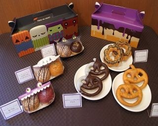 新食感もちもちドーナツも！ミスドのハロウィン商品