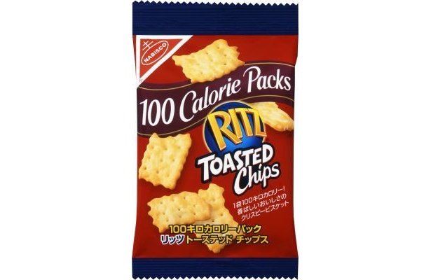“外国のお菓子”のような「リッツトーステッドチップス」パッケージ【ほかオレオ画像など】