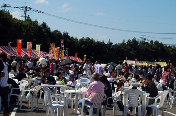 2014年は4万人が来場！2015年は2日間で約10万人の来場者が予想される
