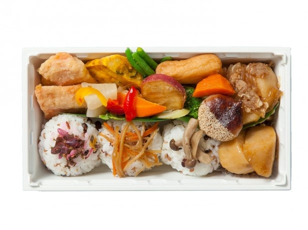 エキュート品川限定、ヴィ パレットの「秋三昧弁当」(1080円)