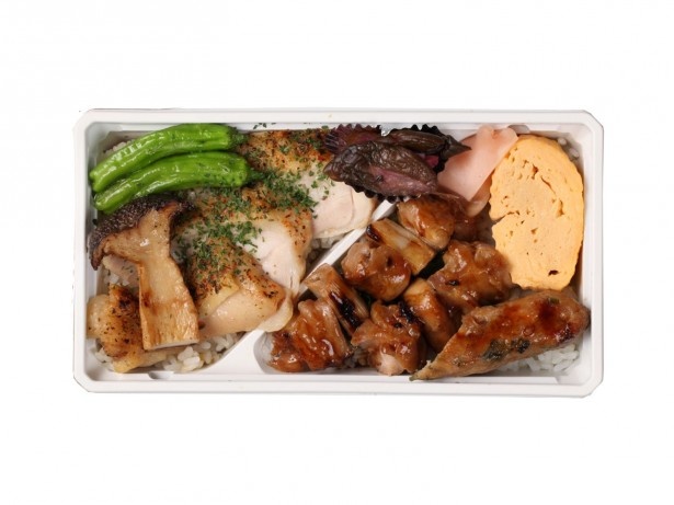 エキュート立川・東京限定、串くらの「串くら二色弁当」(1200円)