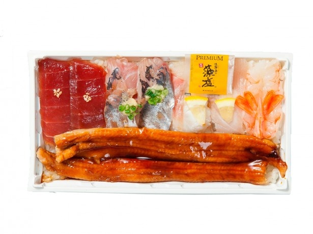 エキュート大宮・立川限定、なか与の「エキュート限定味めぐり」(1080円)