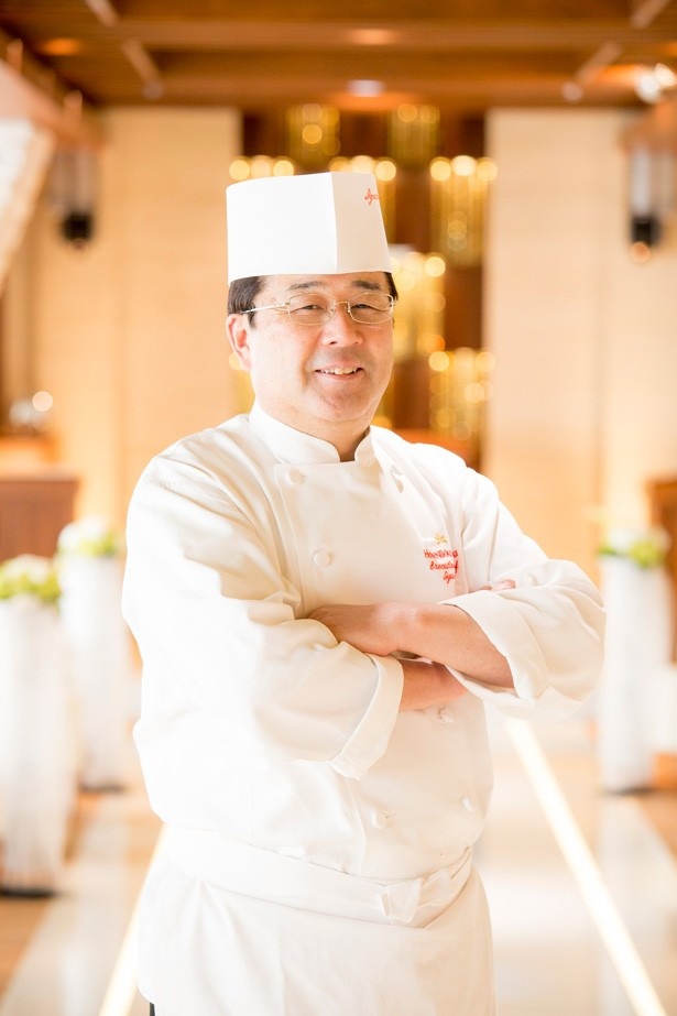 “医食同源”をモットーとする総料理長を務める井口正彦さん
