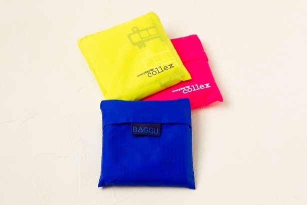 「Standard BAGGU」は畳むとこんなにコンパクト！