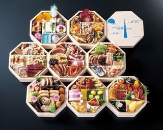 東武百貨店で早くもおせちの予約販売を開始