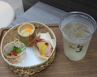 “風香るハイボール”が楽しめるラウンジが期間限定オープン