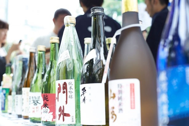 【写真を見る】5月16日に行われた「SHIBUYA SAKE FESTIVAL 2015」で出品された日本酒
