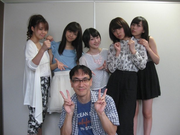 2015年7月24日、MJTV(大阪)にて