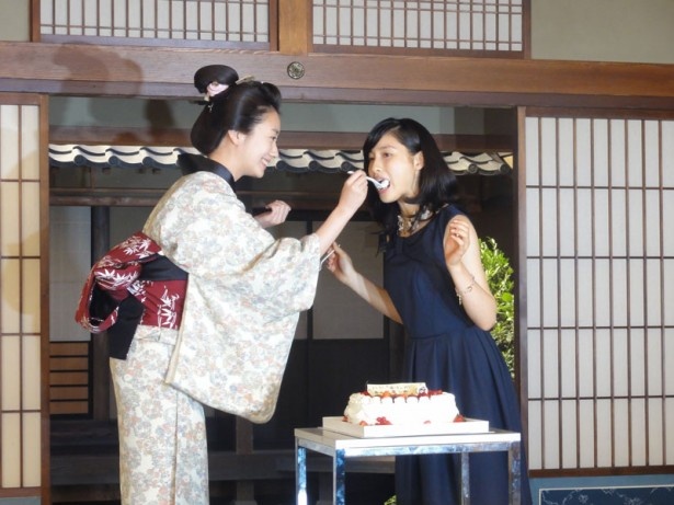 このあと二人とも「美味しい！」と顔をほころばせた