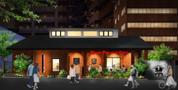 福岡店は大名にオープンする。ミケーレの伝統の味を堪能できるのは世界で3店舗だけ