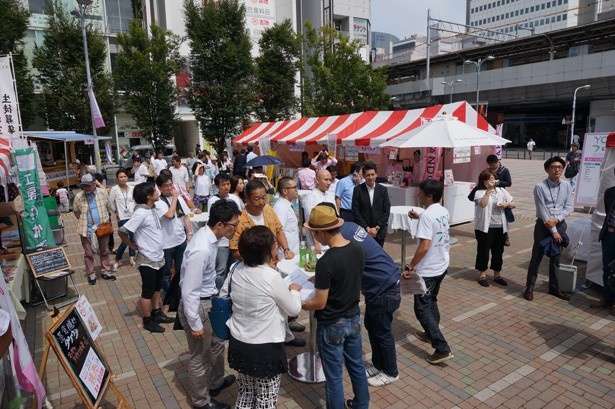 【写真を見る】9月4日、5日には御徒町駅前のパンダ広場で前夜祭とオープニングイベントが行われた