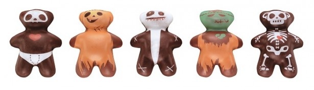 ファブリス・ジロット「ウーズ・アール ハロウィンプラリネチョコ」(3240円)。ハロウィン仕様のクマたちがキュート！