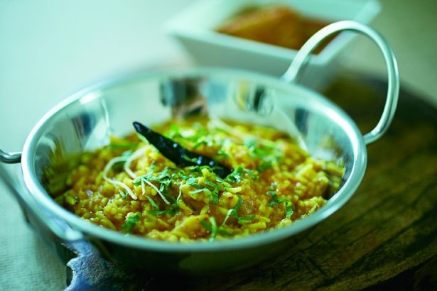 インドのリゾット「フセイン家のリゾット“キチュリ”」(180g・750円)※各日100点限り